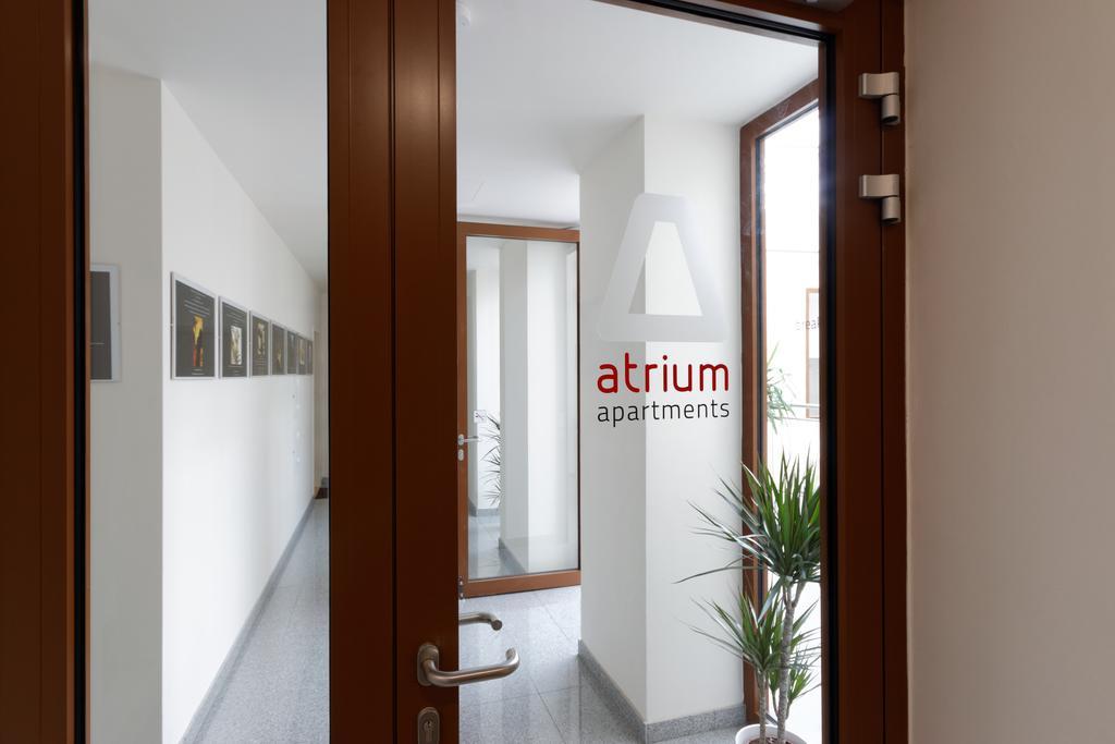 Atrium Apartments Brno Exterior photo